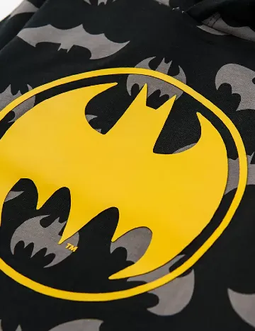 Hanorac Cool Club, negru Negru