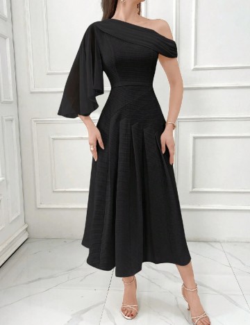 Rochie medie SHEIN, negru