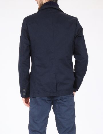 Sacou Pull&Bear, bleumarin