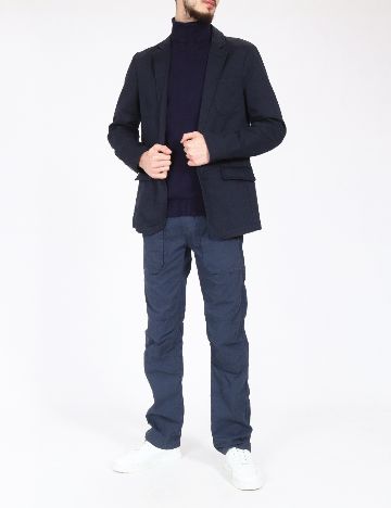 Sacou Pull&Bear, bleumarin