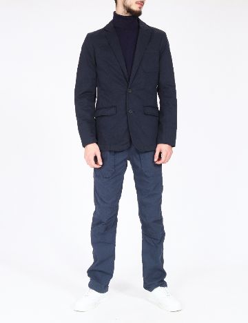 Sacou Pull&Bear, bleumarin