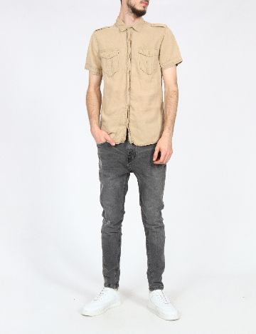 Camasa Pull&Bear, maro