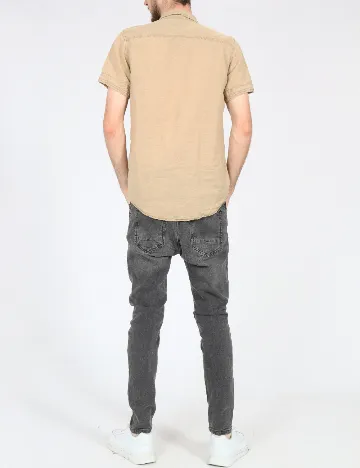 Camasa Pull&Bear, maro Maro