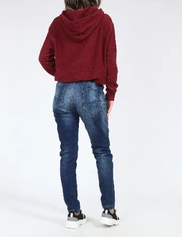 Blugi Zara, albastru Albastru