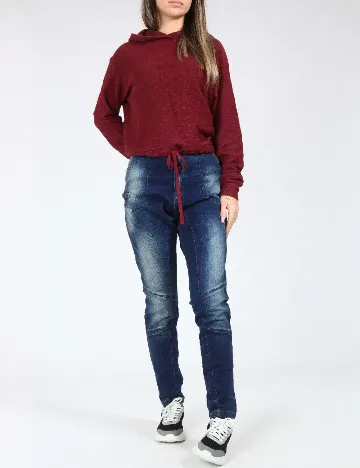 Blugi Zara, albastru Albastru