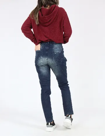 Blugi Zara, albastru Albastru