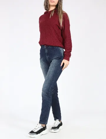 Blugi Zara, albastru Albastru