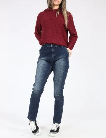 Blugi Zara, albastru Albastru