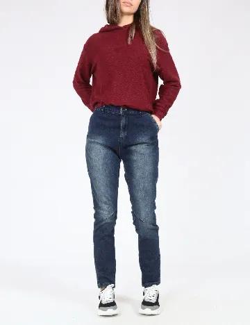 Blugi Zara, albastru Albastru