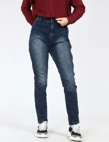 Blugi Zara, albastru Albastru