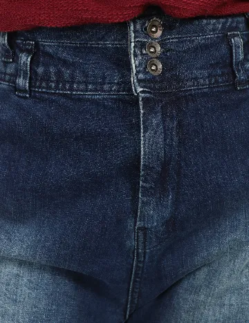 Blugi Zara, albastru Albastru