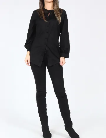 Blugi Zara, negru Negru