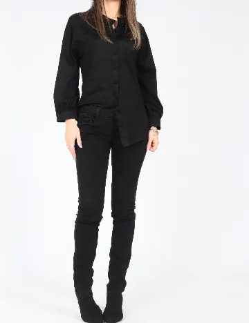 Blugi Zara, negru Negru