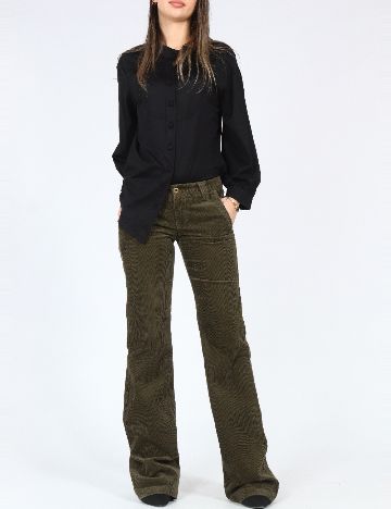 Pantaloni Zara, verde