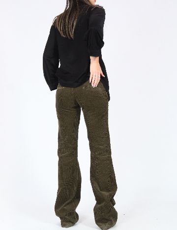 Pantaloni Zara, verde