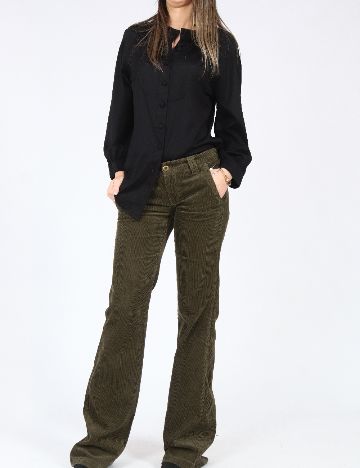 Pantaloni Zara, verde