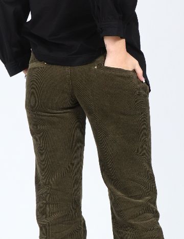 Pantaloni Zara, verde