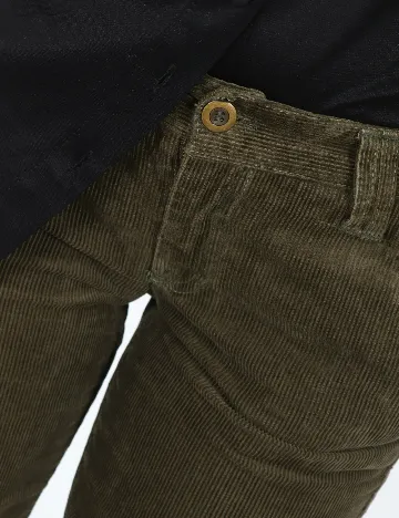 Pantaloni Zara, verde Verde