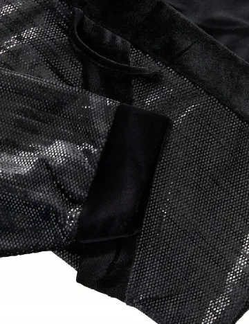 Bolero Zara, negru Negru