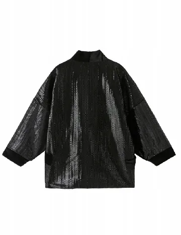 Bolero Zara, negru Negru
