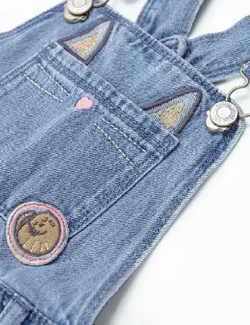 Salopeta Cool Club, albastru Albastru