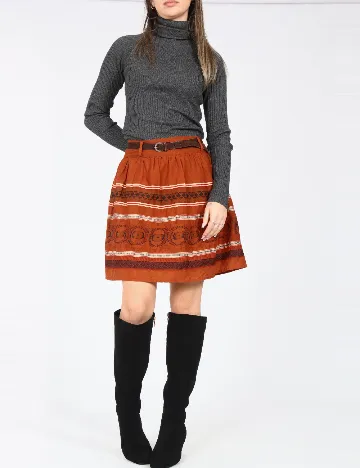 Fusta Zara, maro Maro