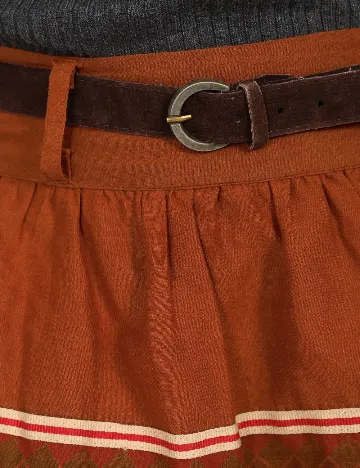 Fusta Zara, maro Maro