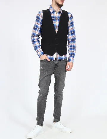 Vesta Pull&Bear, negru Negru