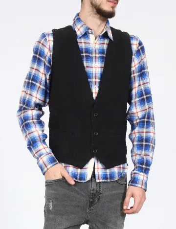 Vesta Pull&Bear, negru Negru