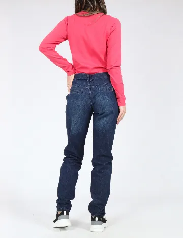 Blugi Zara, albastru Albastru