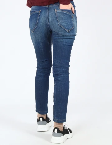 Blugi Zara, albastru Albastru