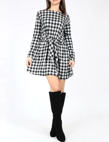 Rochie Zara, gri Gri