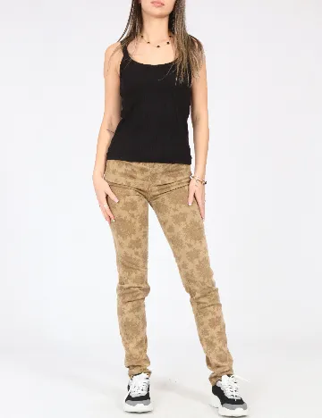 Pantaloni Zara, maro Maro