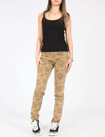 Pantaloni Zara, maro Maro