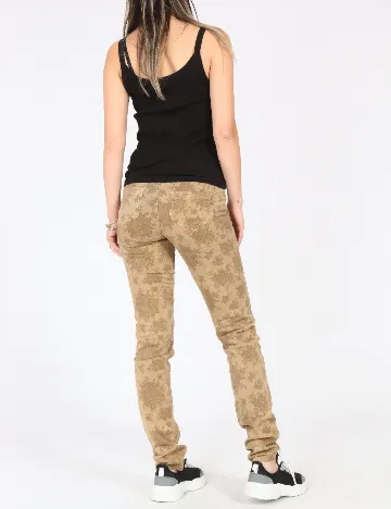 Pantaloni Zara, maro Maro