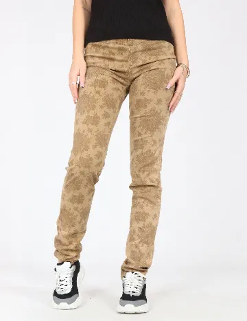 Pantaloni Zara, maro Maro