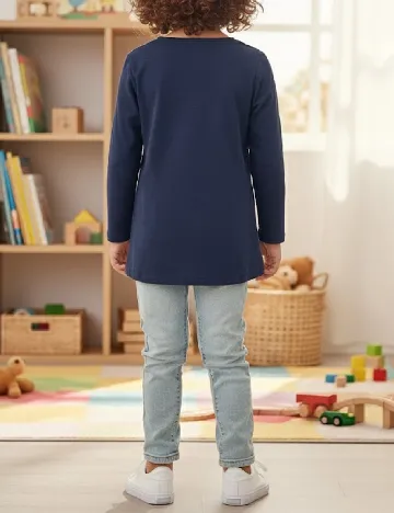 Bluza Zara, bleumarin Albastru