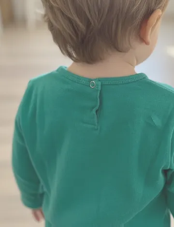 Bluza Zara, verde Verde