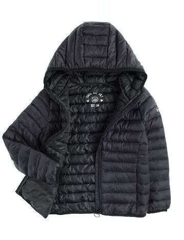 Geaca Cool Club, negru