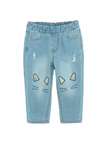 Blugi Cool Club, albastru Albastru