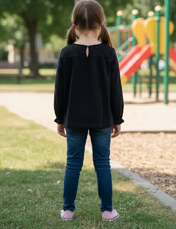 Bluza Zara, negru Negru