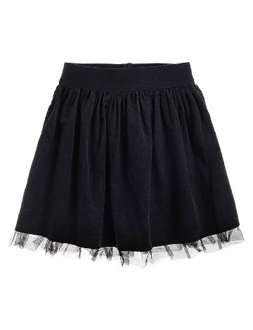 Fusta Cool Club, negru