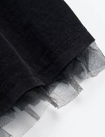 Fusta Cool Club, negru