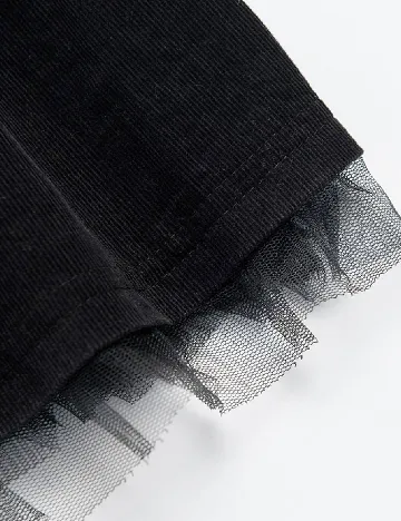 Fusta Cool Club, negru Negru