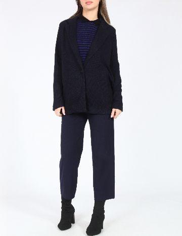 Jacheta Zara, bleumarin