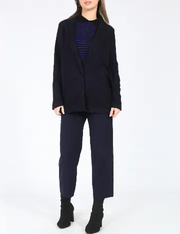 Jacheta Zara, bleumarin Albastru