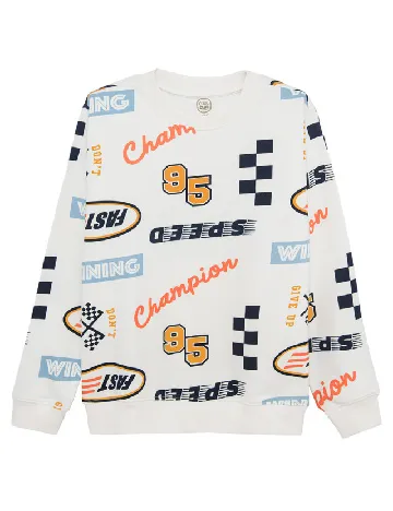 Bluza Cool Club, alb Alb