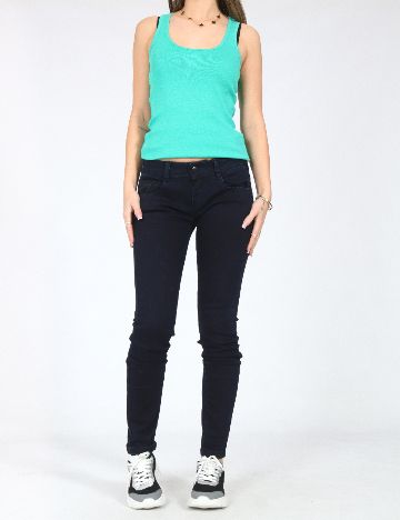 Blugi Zara, albastru