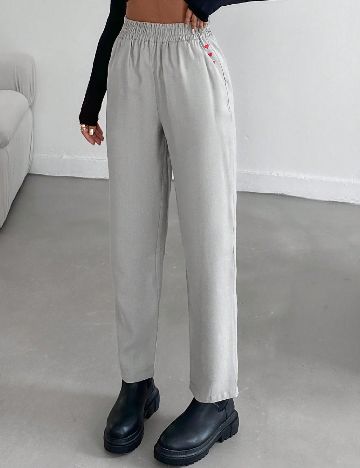 Pantaloni SHEIN, gri