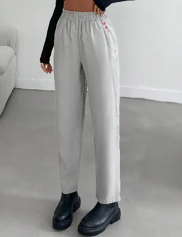 Pantaloni SHEIN, gri Gri